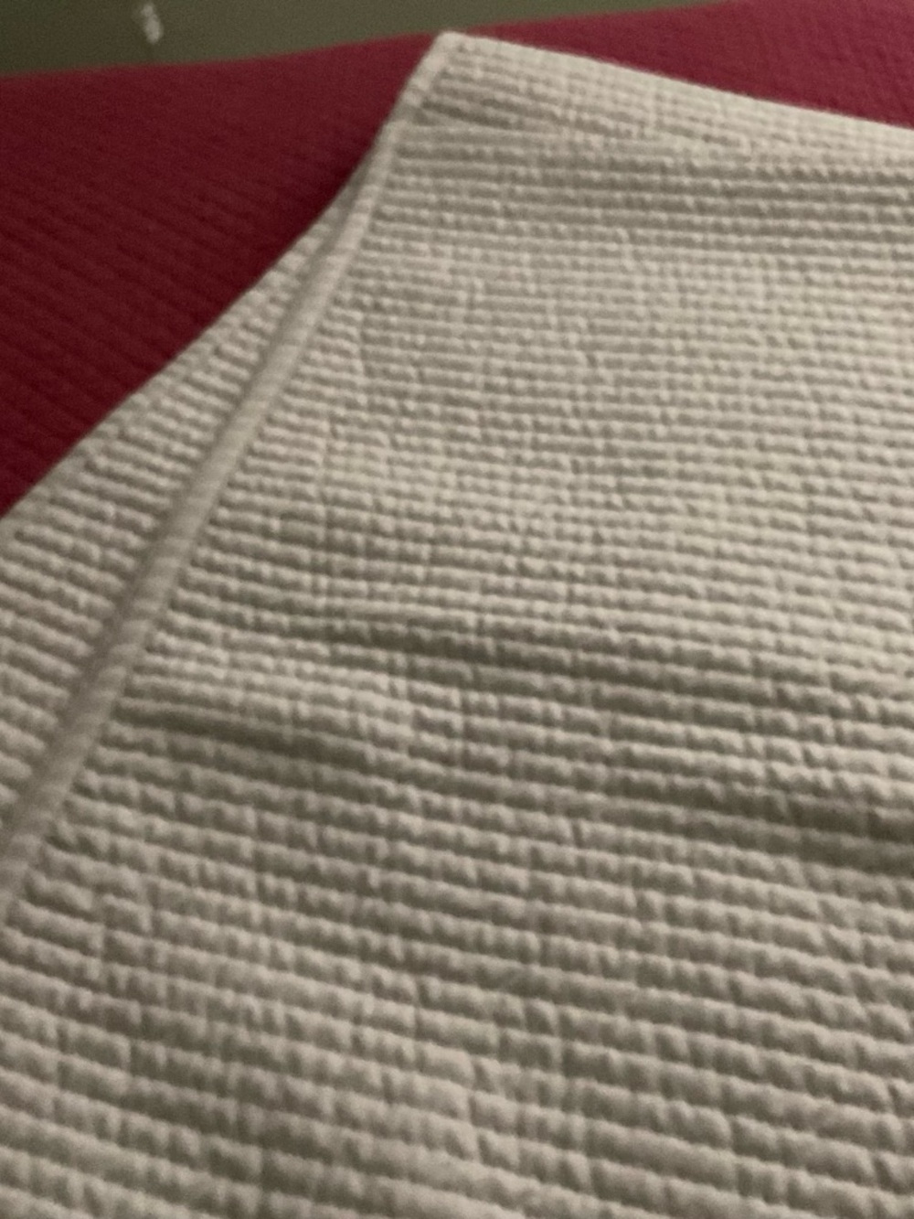 Textured Lightweight Queen Quilted Coverlet